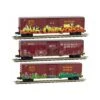 MicroTrains 99305330 N Scale Wisconsin Central 50' RS Boxcar Weathered 3 1 MicroTrains 99305330 N Scale Wisconsin Central 50' RS Boxcar Weathered 3 -Model Toys Shop 99305330