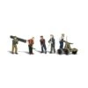 Woodland Scenics A1898 HO Train Figures Rail Workers -Model Toys Shop a1898 f 1