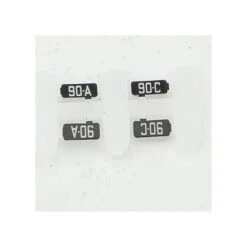 Kato 11650 N Alternate Numberboards For Kato EMD FP7A Milwaukee Road #90A, 90C
