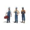 Woodland Scenics A2549 G Train Figures Three Train Mechanics -Model Toys Shop a2549 f 1 2