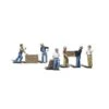 Woodland Scenics A2729 O Train Figures Dock Workers 2 Woodland Scenics A2729 O Train Figures Dock Workers -Model Toys Shop a2729 f 1