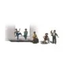 Woodland Scenics A2734 O Train Figures Hobos -Model Toys Shop a2734 f 1