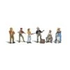 Woodland Scenics A2743 O Train Figures Jug Band -Model Toys Shop a2743 f 1