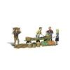 Woodland Scenics A2750 O Train Figures Farmers Market
