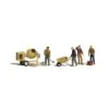 Woodland Scenics A2753 O Train Figures Masonry Workers 1 Woodland Scenics A2753 O Train Figures Masonry Workers -Model Toys Shop a2753 f 1