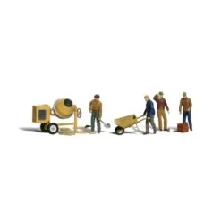 Woodland Scenics A2753 O Train Figures Masonry Workers