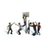 Woodland Scenics A2760 O Train Figures Shootin Hoops 2 Woodland Scenics A2760 O Train Figures Shootin Hoops -Model Toys Shop a2760 f 1