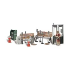 Woodland Scenics A2764 O Train Figures Street Accessories