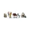 Woodland Scenics A2765 O Train Figures Backyard Barbeque -Model Toys Shop a2765 f 1