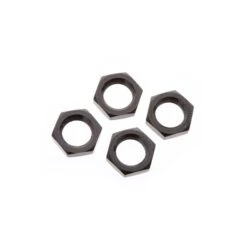 ARRMA AR310449 Wheel Nut Aluminum 17mm Black (4) Typhon Kraton Notorious Mojave