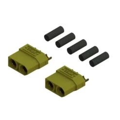 Arrma AR390199 Battery Connector XT90 (Female, 2) Nero Outcast 6S Notorious