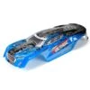 Arrma AR402195 Fazon Voltage Mega SRS Painted Decaled Trimmed Body (Blue/Black) -Model Toys Shop ar402195