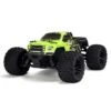 Arrma AR402253 Painted Decaled Trimmed Body (Green/Black) Granite 4X4 Mega -Model Toys Shop ar402253