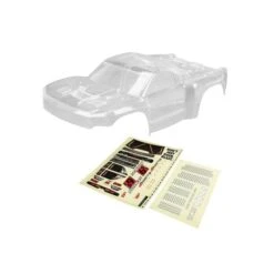 Arrma AR406131 Clear Bodyshell (Inc Decals) Senton 6S Blx