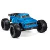 Arrma AR406152 Notorious 6S BLX Painted Decaled Trimmed Body Blue Real Steel -Model Toys Shop ar406152
