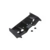 ARRMA AR480001 Wing 204mm Rear Black Typhon -Model Toys Shop ar480001
