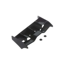 ARRMA AR480001 Wing 204mm Rear Black Typhon
