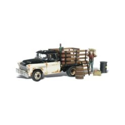 Woodland Scenics AS5538 HO Henry's Haulin' Vehicle Figure Built & Ready /