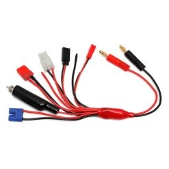 Associated 27220 Reedy 4mm 7-In-1 Charge Lead