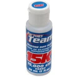 Associated 5447 Silicone Diff / Differential Fluid 15000 CSt RC8B3 RC8T3 TC7