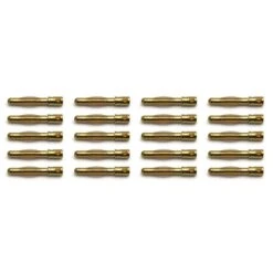 Team Associated 659 4.0 Mm Connectors (30 Male)