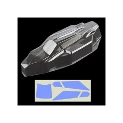 Team Associated 91739 Clear Body Kit RC10B6