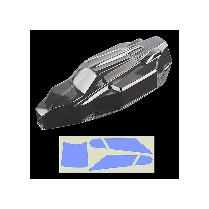 Team Associated 91739 Clear Body Kit RC10B6 3 Team Associated 91739 Clear Body Kit RC10B6