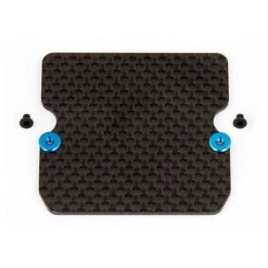 Associated 91761 Graphite Servo Plate RC10B6.1 RC10B6.1D RC10SC6.1 RC10T6.1