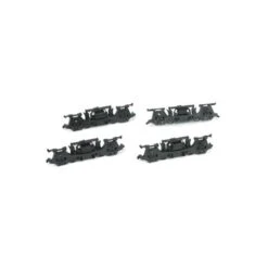 Athearn ATH46036 HO Scale M-Blomberg Side Frame Set (4)