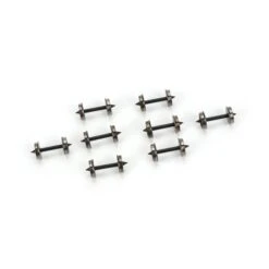 Athearn ATH90506 HO 33" Metal Wheelset Short Axle (8)