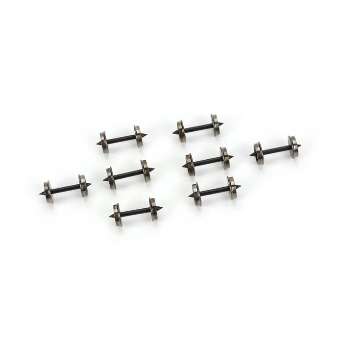 Athearn ATH90506 HO 33" Metal Wheelset Short Axle (8) 3 Athearn ATH90506 HO 33" Metal Wheelset Short Axle (8)