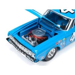 Autoworld Richard Petty 1964 Plymouth Belvedere Diecast Model Car 1/24 AW24001 9 Autoworld Richard Petty 1964 Plymouth Belvedere Diecast Model Car 1/24 AW24001 -Model Toys Shop aw24001 64belvedere 1stprepro 12