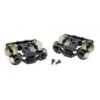Bachmann 29905 On30 Scale Vulcan Freight Wheels Trucks (1 Pair/Card) -Model Toys Shop bac29905