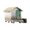 Woodland Scenics BR4948 N Scale Wood Shack