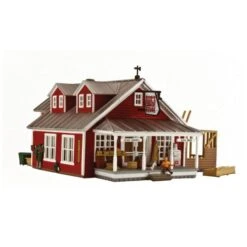 Woodland Scenics BR5845 O Country Store Expansion Structure Built-&-Ready -Model Toys Shop br5031 f 1 2