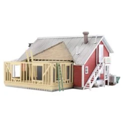 Woodland Scenics BR5845 O Country Store Expansion Structure Built-&-Ready -Model Toys Shop br5031 f 3 2