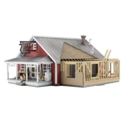 Woodland Scenics BR5845 O Country Store Expansion Structure Built-&-Ready -Model Toys Shop br5031 f 4 2