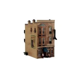 Woodland Scenics BR5843 O J.W. Shoe Cobbler Structure Built-&-Ready -Model Toys Shop br5032 f 2 2