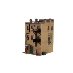 Woodland Scenics BR5843 O J.W. Shoe Cobbler Structure Built-&-Ready -Model Toys Shop br5032 f 3 2