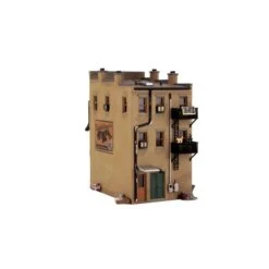 Woodland Scenics BR5843 O J.W. Shoe Cobbler Structure Built-&-Ready -Model Toys Shop br5032 f 4 2
