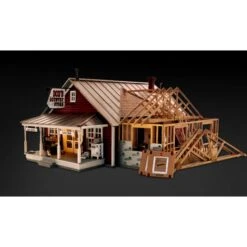 Woodland Scenics BR5845 O Country Store Expansion Structure Built-&-Ready