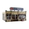 Woodland Scenics BR5851 O Scale J. Frank's Grocery Store Built & Ready -Model Toys Shop br5851