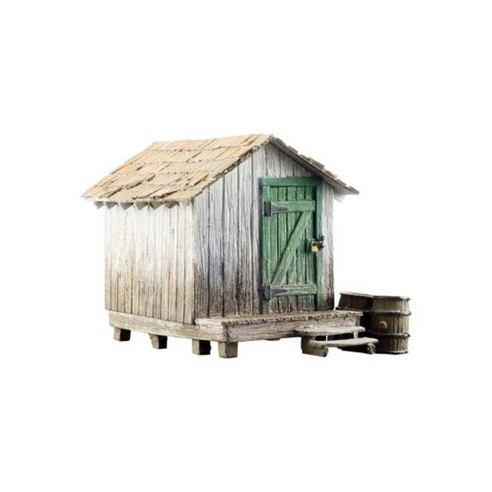 Woodland Scenics BR5858 O Scale Wood Shack 3 Woodland Scenics BR5858 O Scale Wood Shack