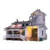 Woodland Scenics BR5859 O Scale Building H&H Feed Mill