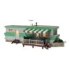 Woodland Scenics Woodland BR5861 O Scale Grillin' & Chillin' Trailer -Model Toys Shop br5861