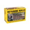 Woodland Scenics C1160 N/HO Timber Retaining Walls (6) Train Scenery -Model Toys Shop c1160 f pkg