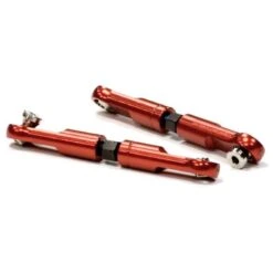 Integy C24848RED Front Upper Suspension Arms (2) HPI Apache SC / C1 Flux