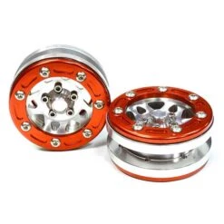 Integy C26173RED Aluminum 10 Spoke Type 2A Off Road 1.9 Wheel Scale Crawler