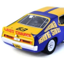 Scalextric C3876 AMC Javelin Trans Am 1972 Jockos Racing Slot Car 1/32 DPR -Model Toys Shop c3876 rear 1