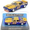 Scalextric C3876 AMC Javelin Trans Am 1972 Jockos Racing Slot Car 1/32 DPR